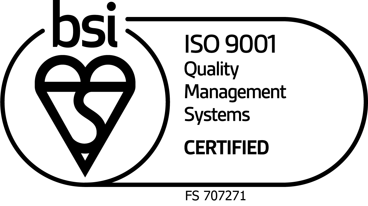 ISO 9001 Quality Management Systems CERTIFIED