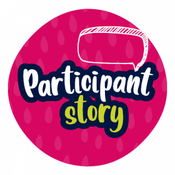 Participants Stories graphic
