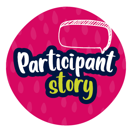 Participants Stories graphic
