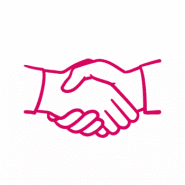 Handshake icon