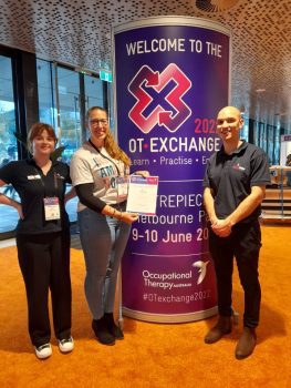 Ability Action Australia OT Exchange Award