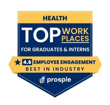 23 February 2023

Ability Action Australia has been ranked the No.1 graduate employer in the health sector by thousands of graduates. GradAustralia / Prosple, an online platform that supports graduates and students to access the best career advice and opportunities, recently announced their 2023 ‘Top Workplaces’ awards.